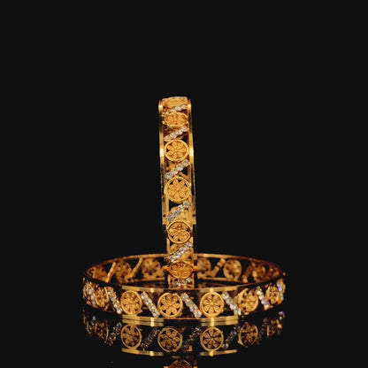 Kusum Bangles (Set of 2)