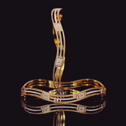 Geet Bangles (Set of 2)